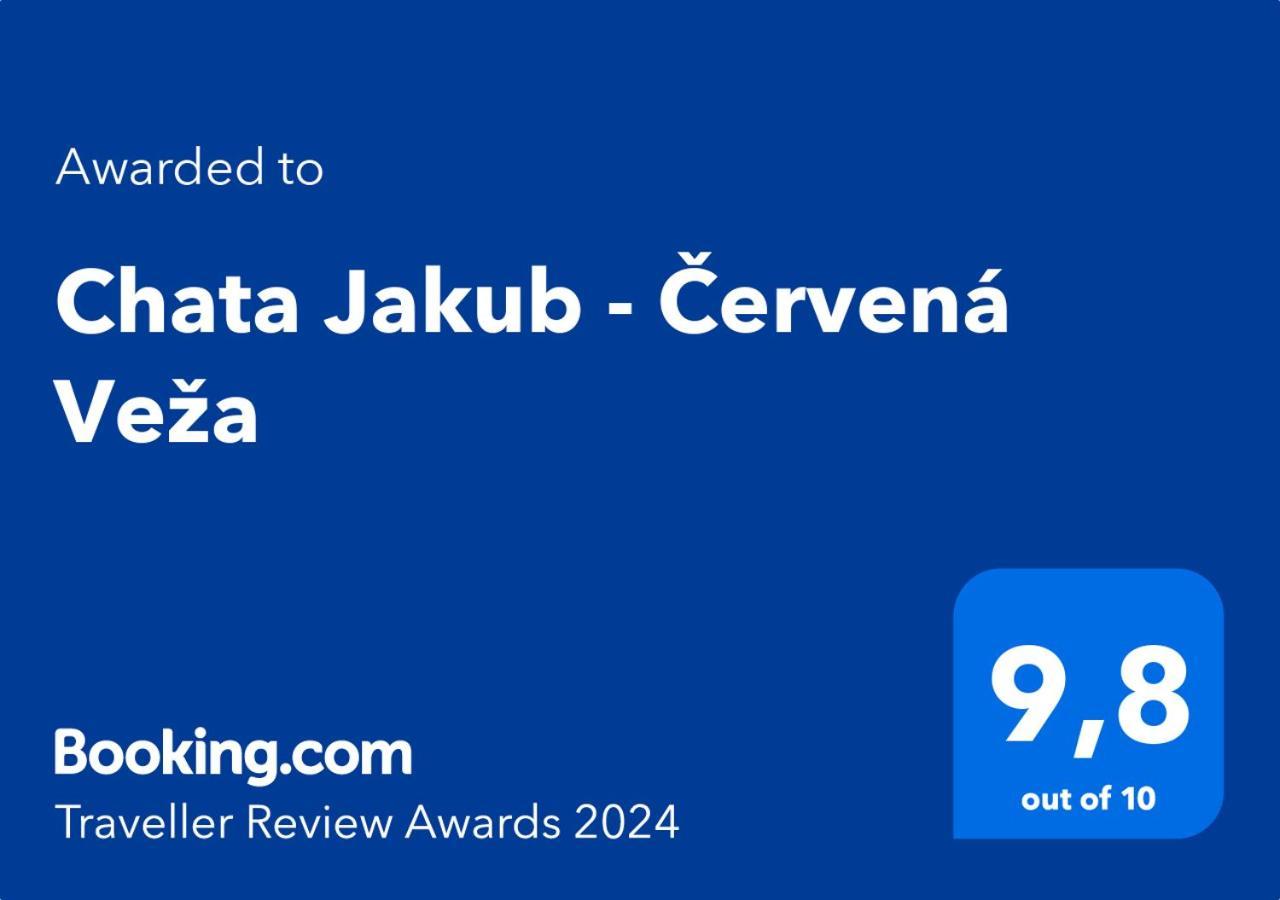 Chata Jakub - Cervena Veza Banka Экстерьер фото